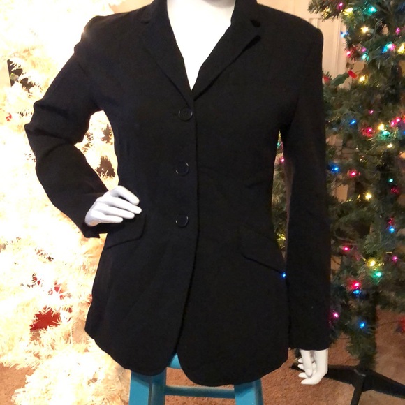 Talbots Jackets & Blazers - NWT Talbots LS Black Wool Jacket / Blazer